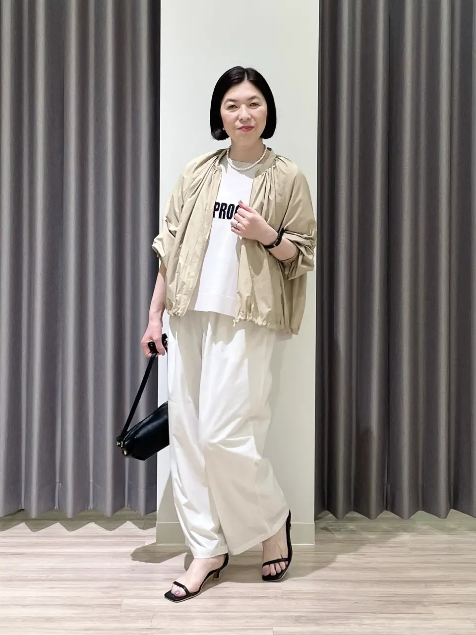 ONWARD CROSSET SELECT 五月女 コーディネート画像