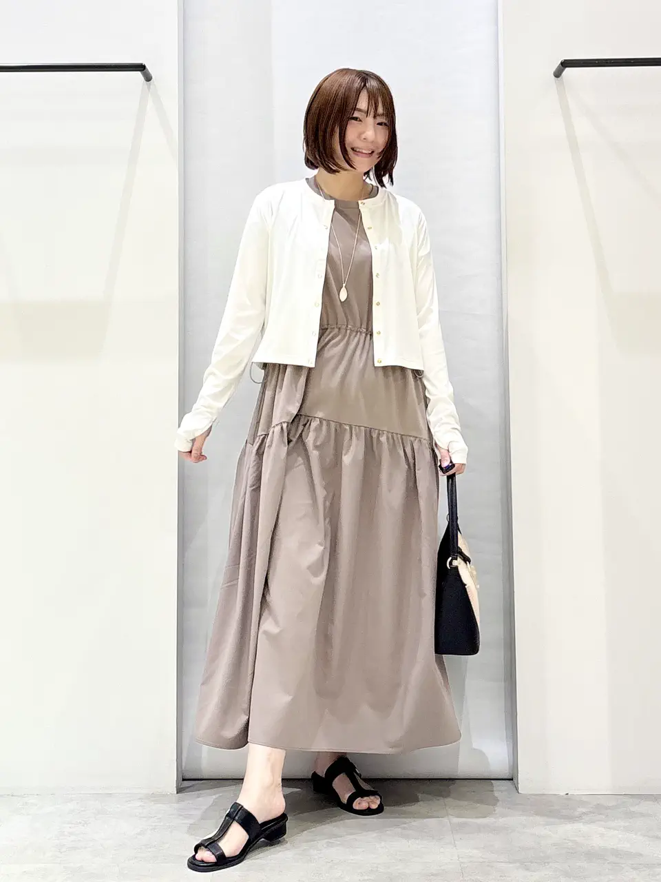 ONWARD CROSSET SELECT 横田 コーディネート画像