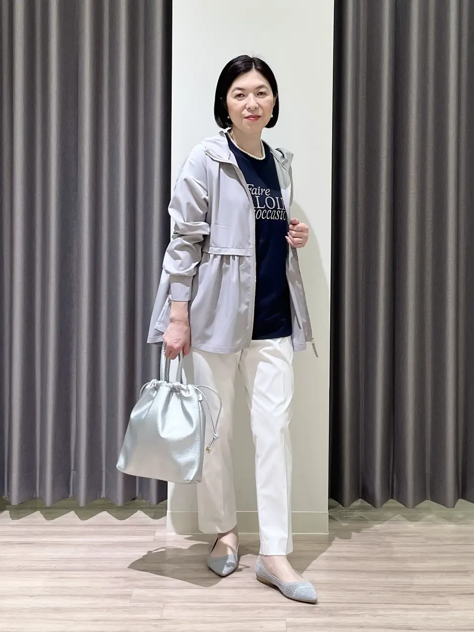 ONWARD CROSSET SELECT 五月女 コーディネート画像