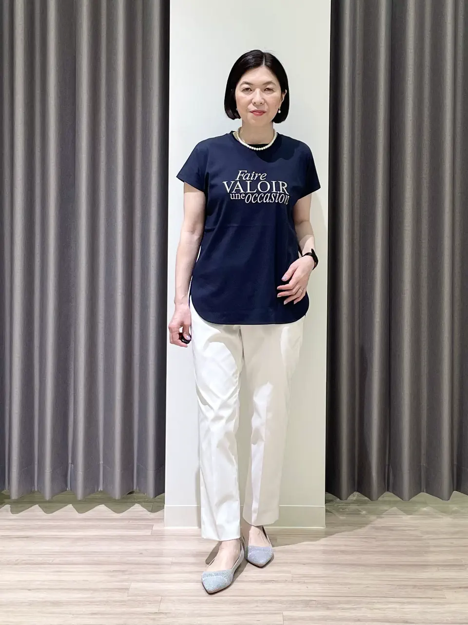 ONWARD CROSSET SELECT 五月女 コーディネート画像