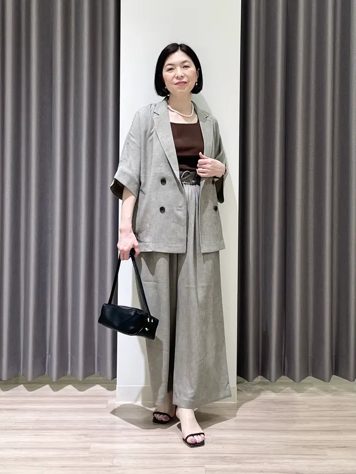 ONWARD CROSSET SELECT 五月女 コーディネート画像