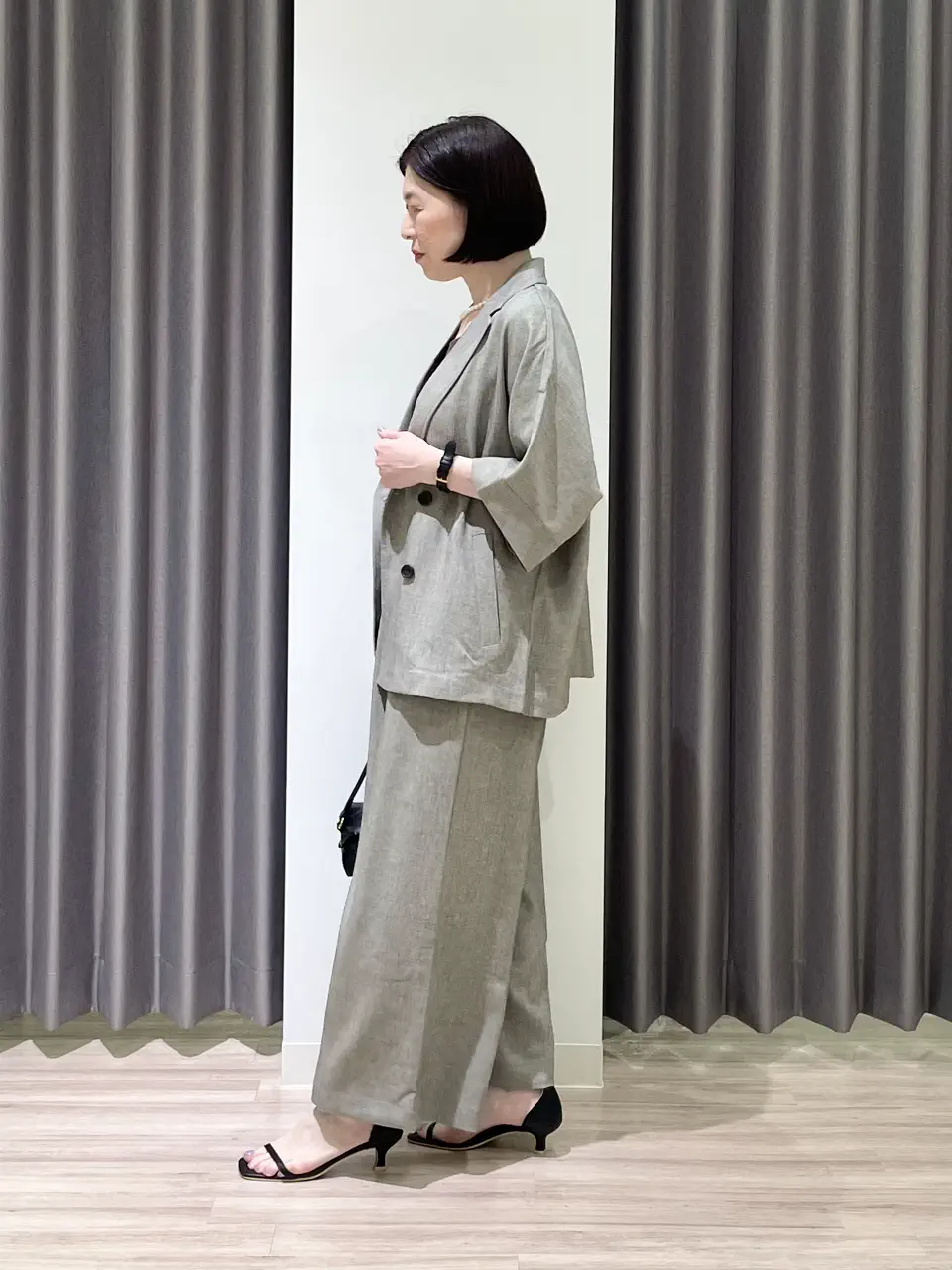 ONWARD CROSSET SELECT 五月女 コーディネート画像
