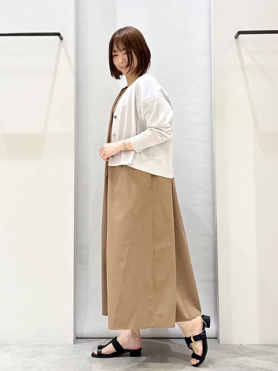 ONWARD CROSSET SELECT 横田 コーディネート画像