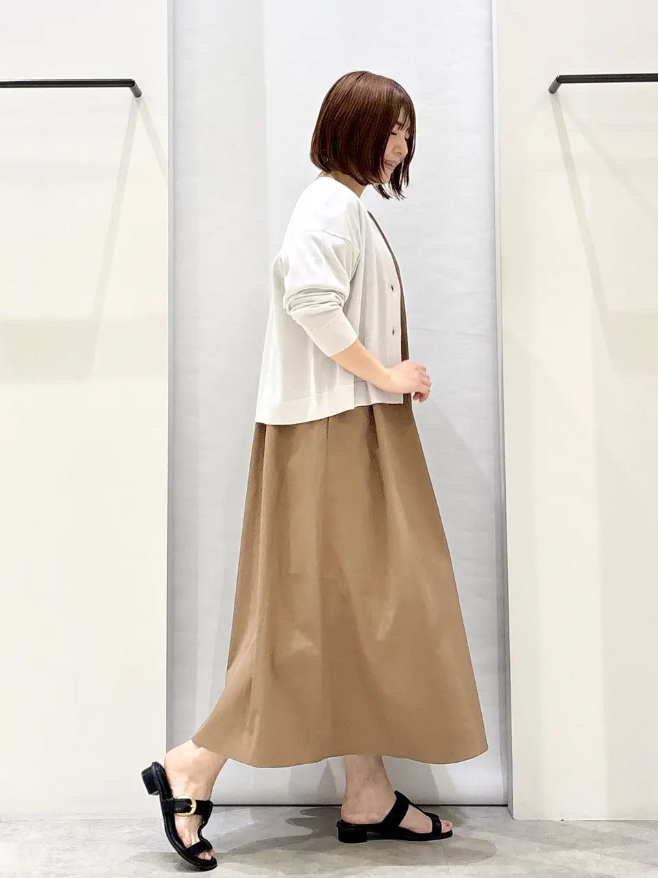 ONWARD CROSSET SELECT 横田 コーディネート画像