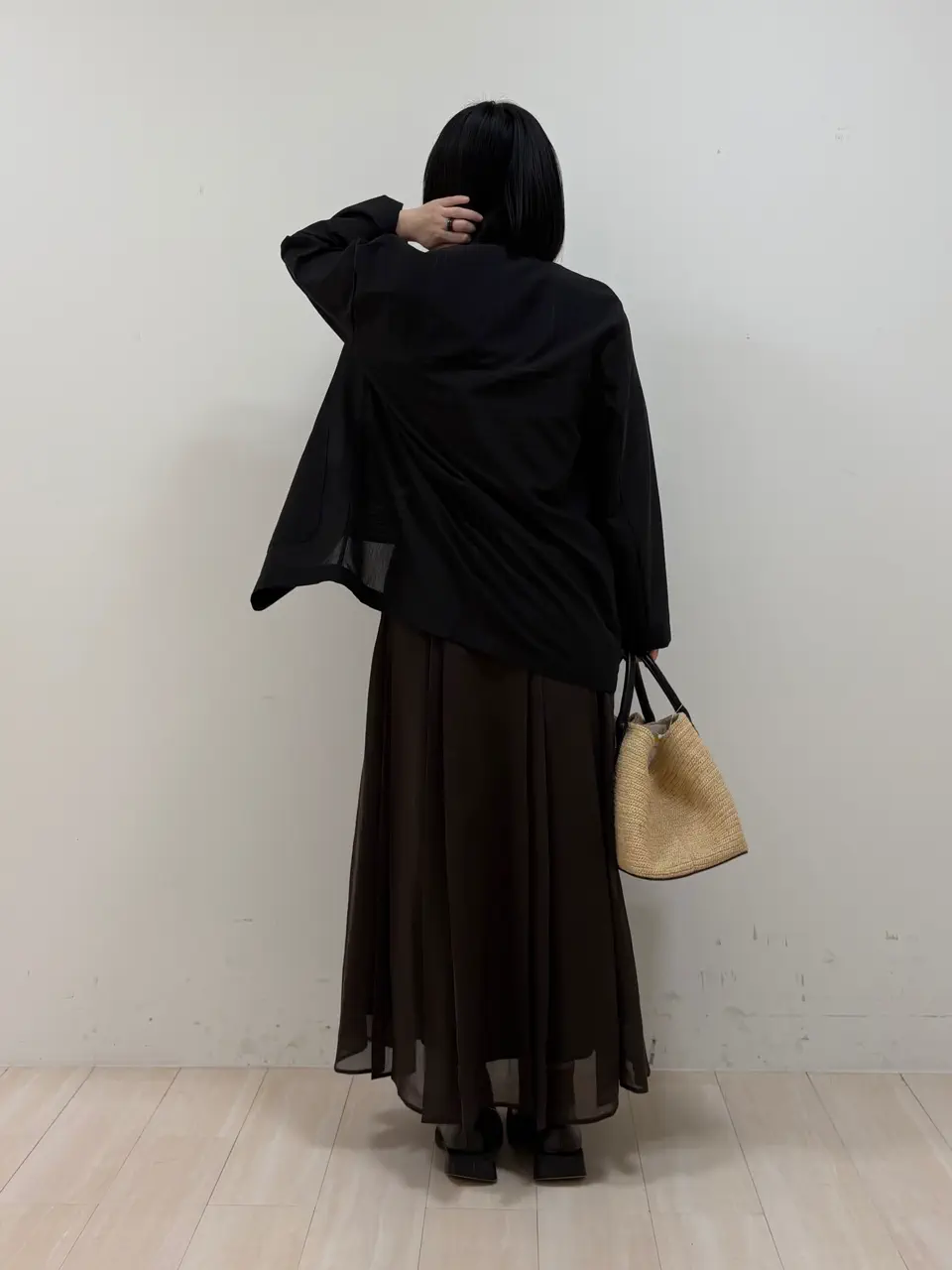 ONWARD CROSSET SELECT 山中 コーディネート画像