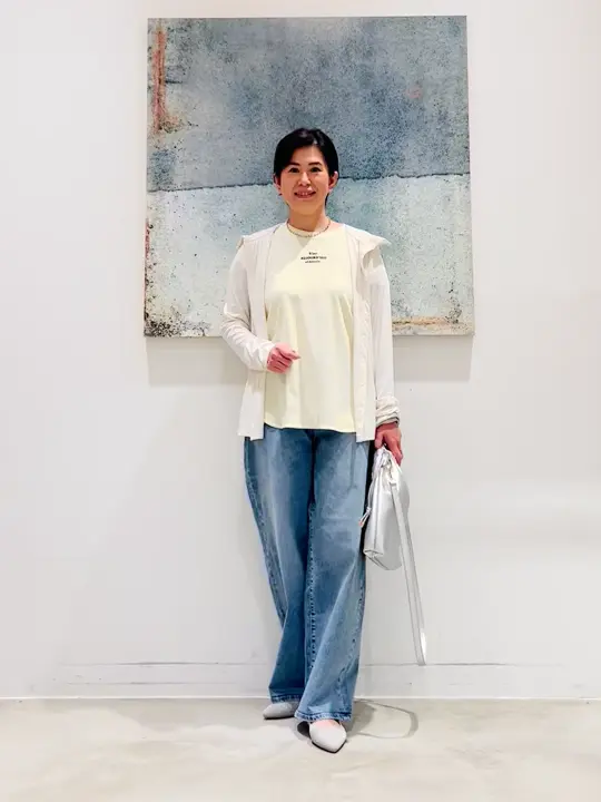 ONWARD CROSSET SELECT 會澤 コーディネート画像