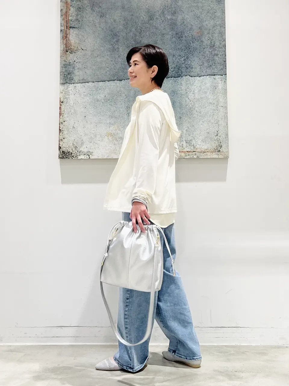 ONWARD CROSSET SELECT 會澤 コーディネート画像