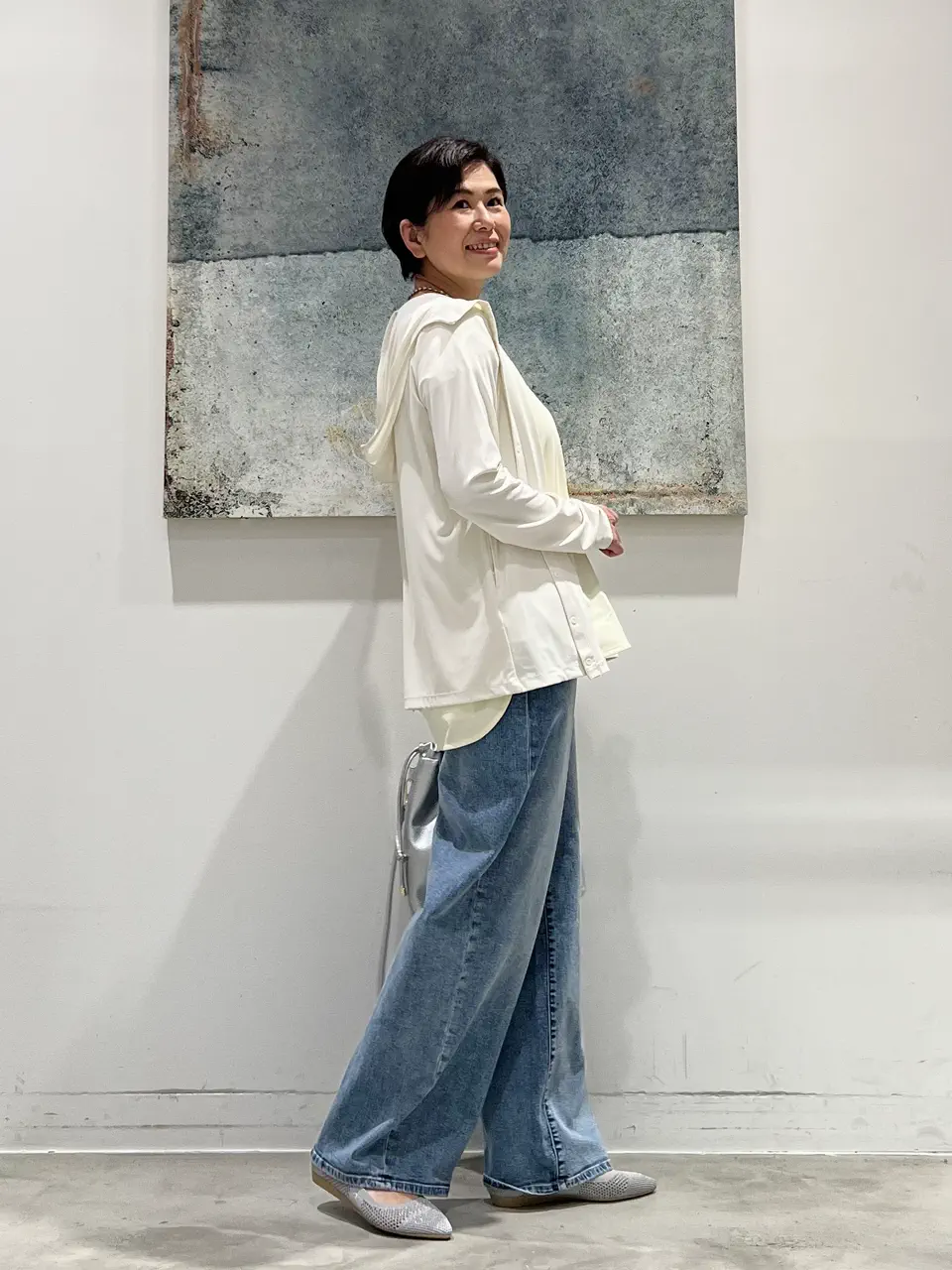 ONWARD CROSSET SELECT 會澤 コーディネート画像