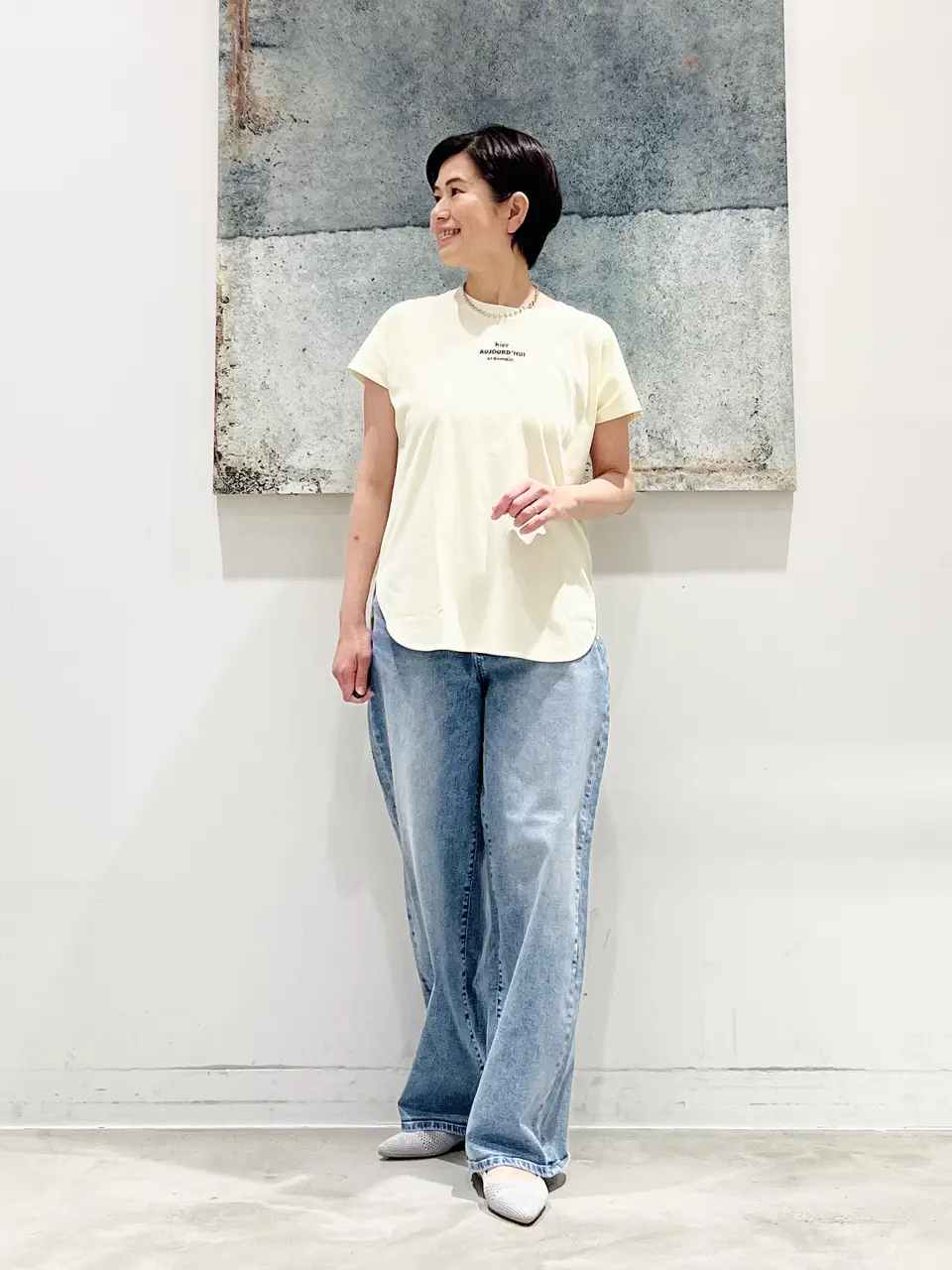 ONWARD CROSSET SELECT 會澤 コーディネート画像