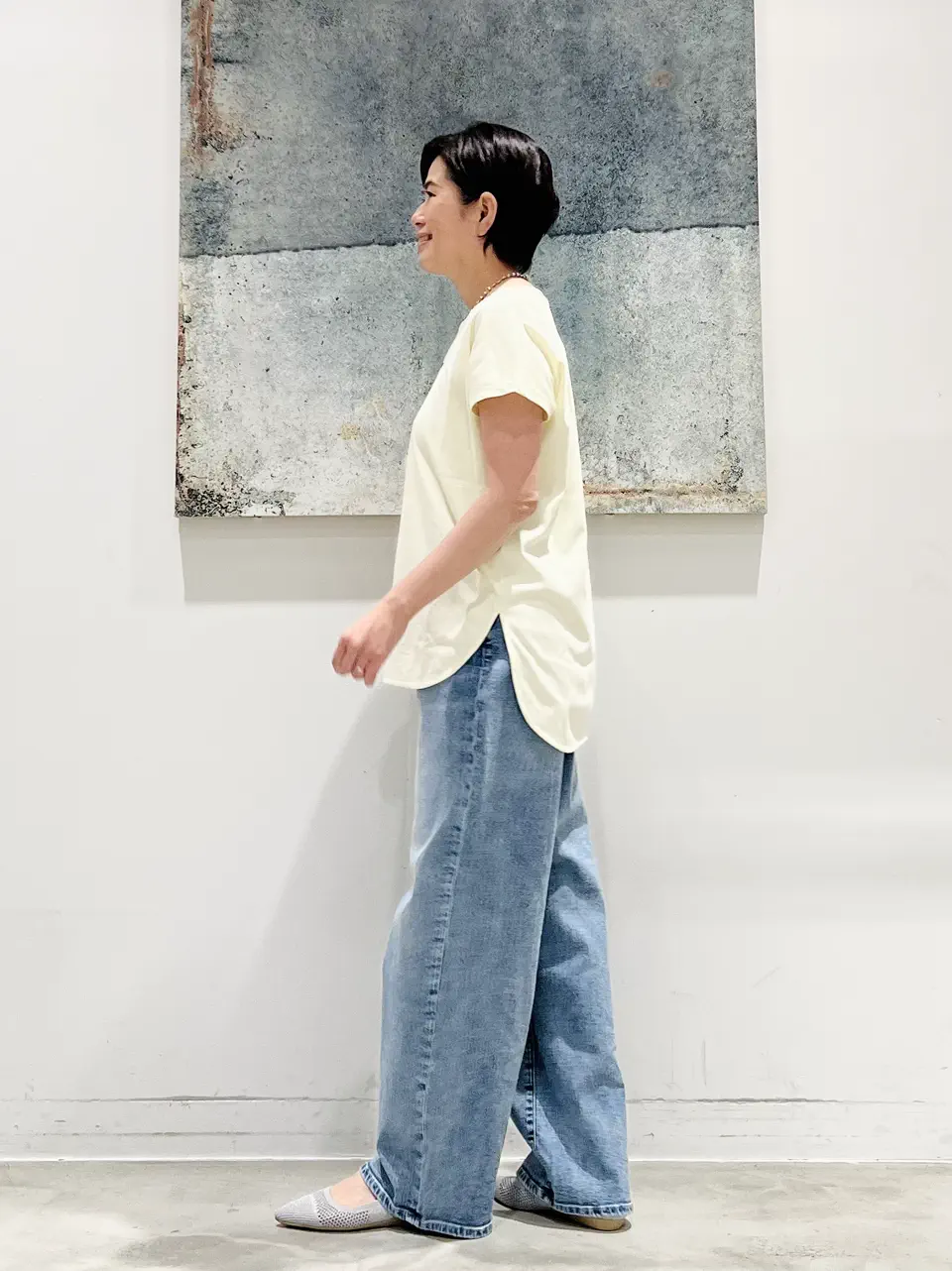 ONWARD CROSSET SELECT 會澤 コーディネート画像
