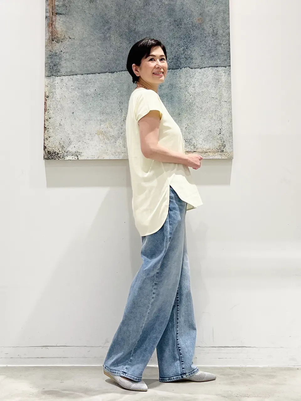 ONWARD CROSSET SELECT 會澤 コーディネート画像