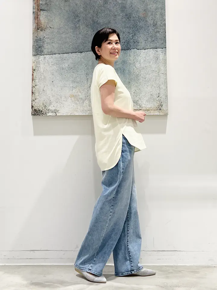 ONWARD CROSSET SELECT 會澤 コーディネート画像