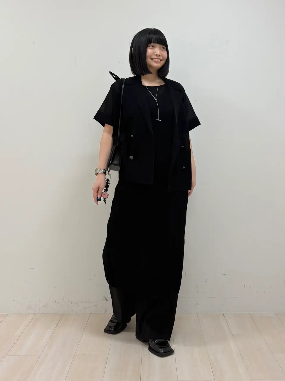  山中 コーディネート画像