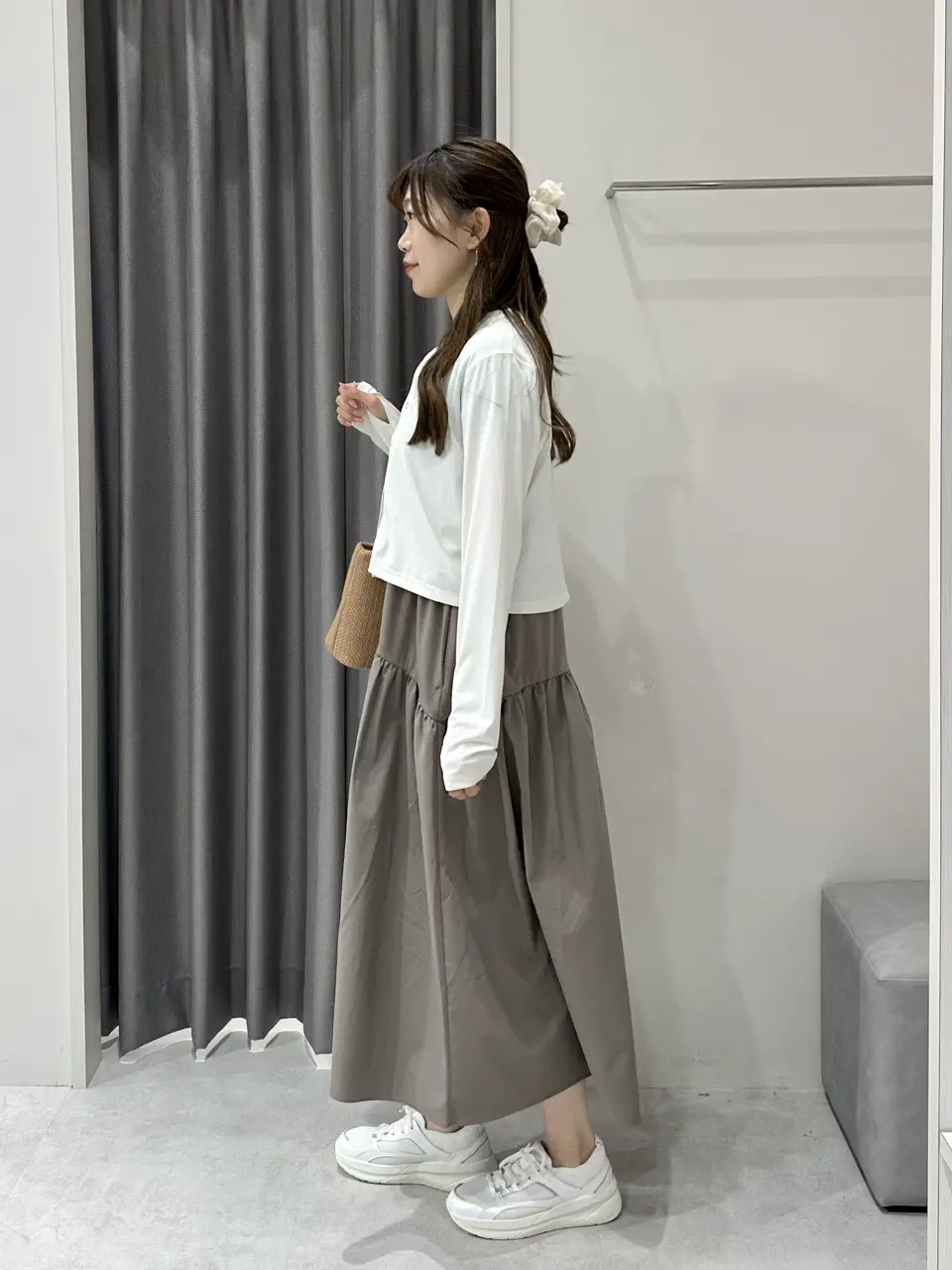 ONWARD CROSSET SELECT みぃ コーディネート画像
