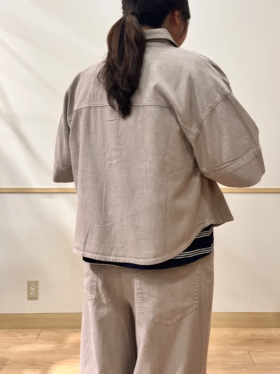 ONWARD CROSSET SELECT 小澤 コーディネート画像