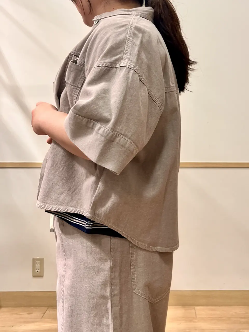 ONWARD CROSSET SELECT 小澤 コーディネート画像
