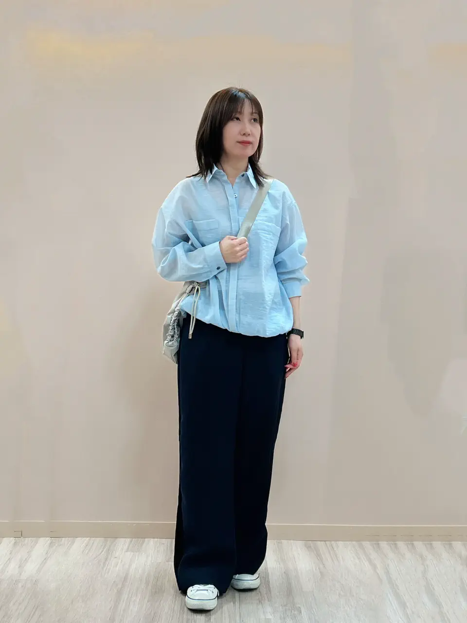  rie コーディネート画像