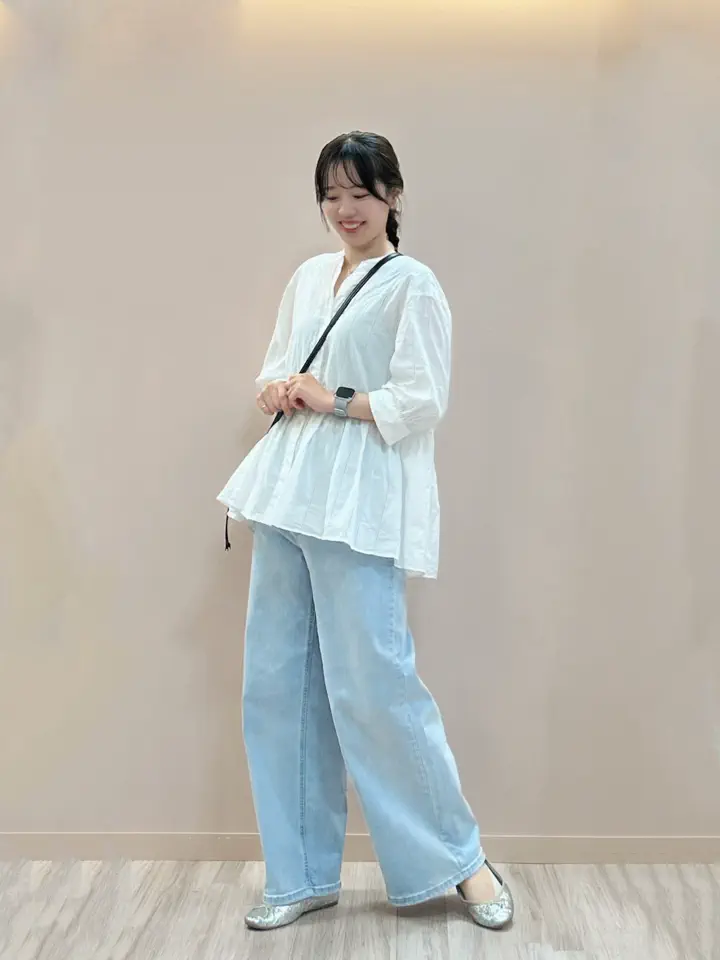 ONWARD CROSSET SELECT ayu コーディネート画像