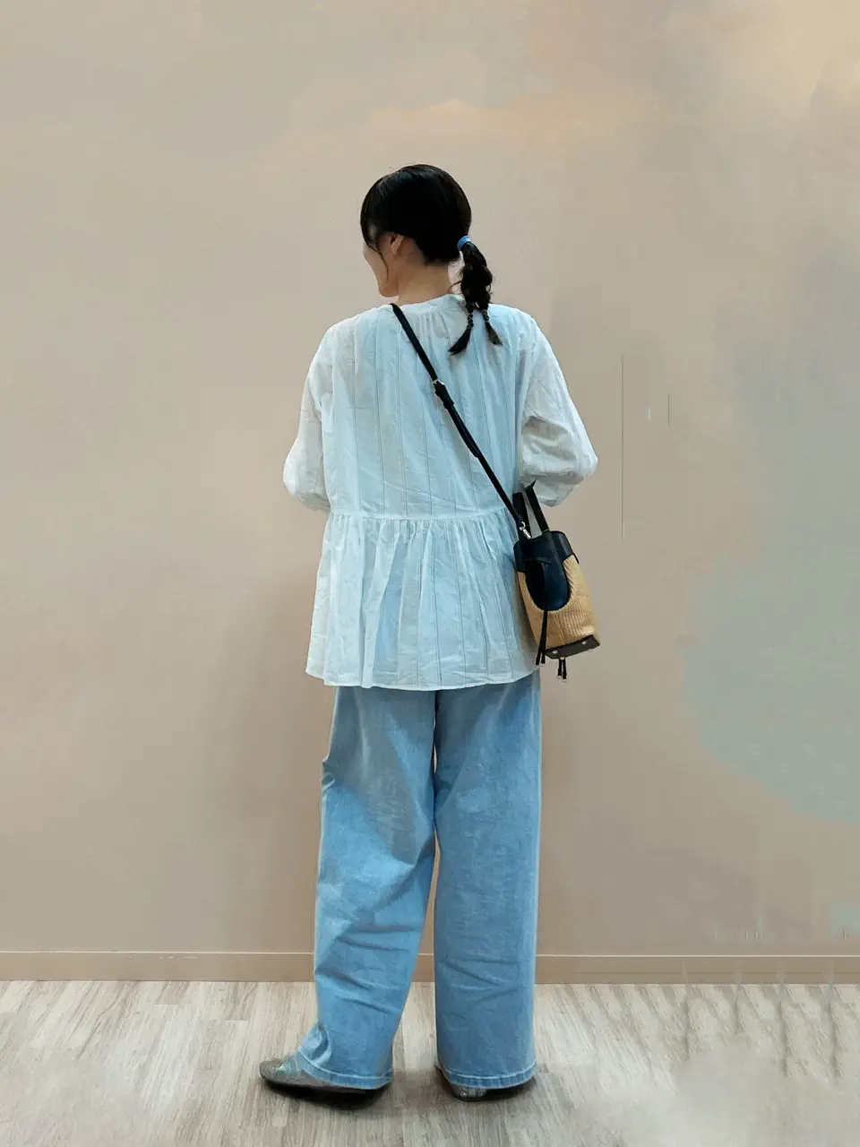 ONWARD CROSSET SELECT ayu コーディネート画像