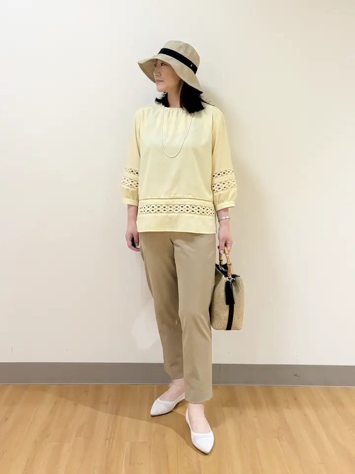 ONWARD CROSSET SELECT TAKI コーディネート画像
