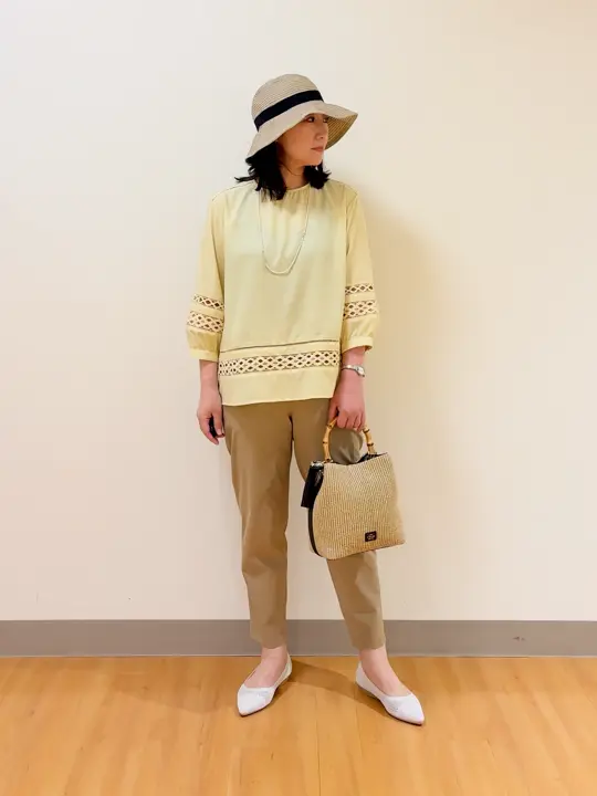 ONWARD CROSSET SELECT TAKI コーディネート画像