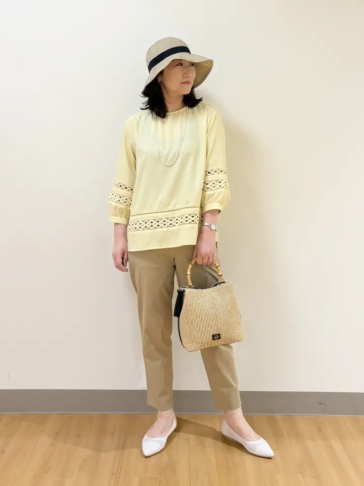 ONWARD CROSSET SELECT TAKI コーディネート画像