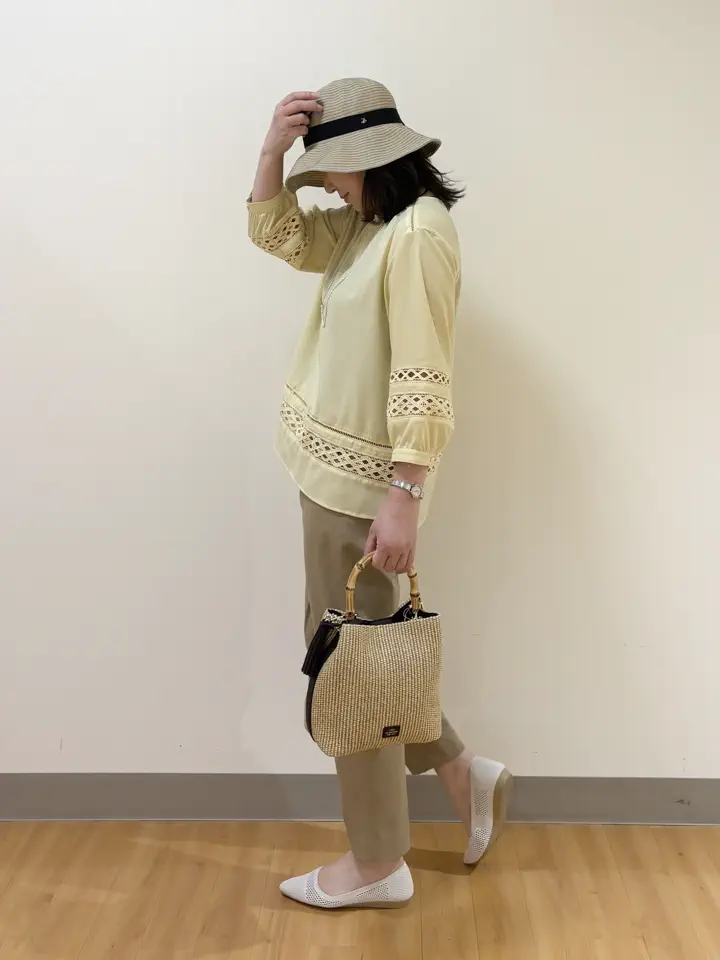 ONWARD CROSSET SELECT TAKI コーディネート画像