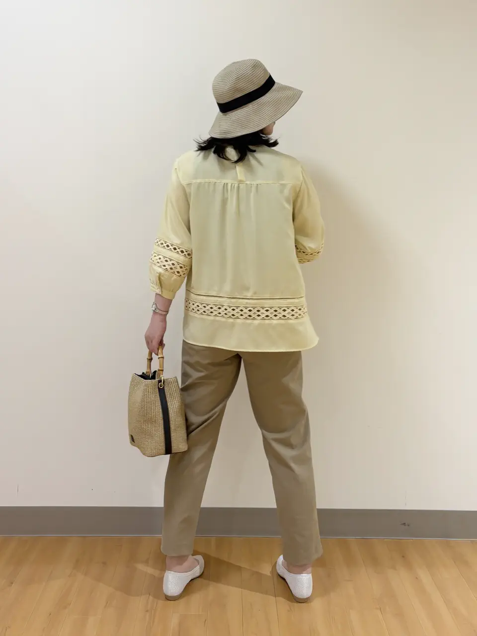 ONWARD CROSSET SELECT TAKI コーディネート画像