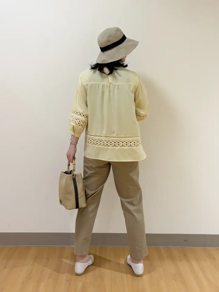 ONWARD CROSSET SELECT TAKI コーディネート画像