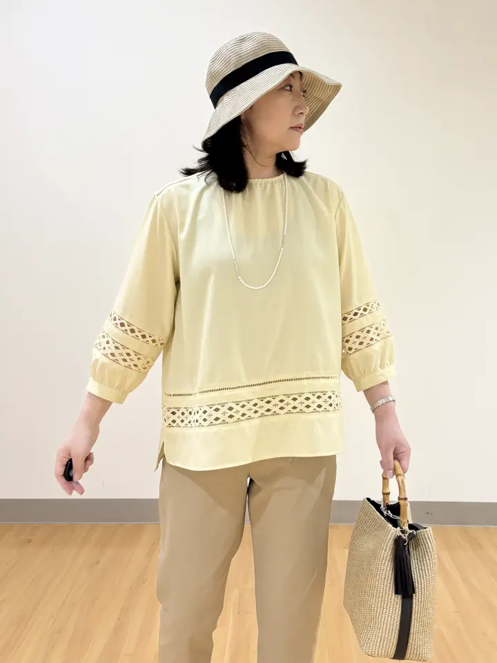 ONWARD CROSSET SELECT TAKI コーディネート画像