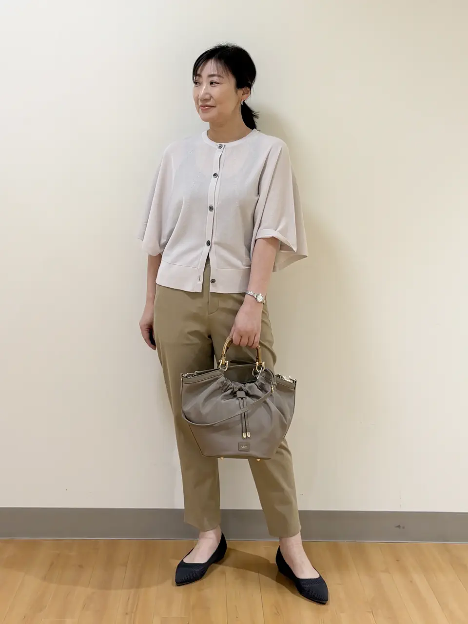 ONWARD CROSSET SELECT TAKI コーディネート画像