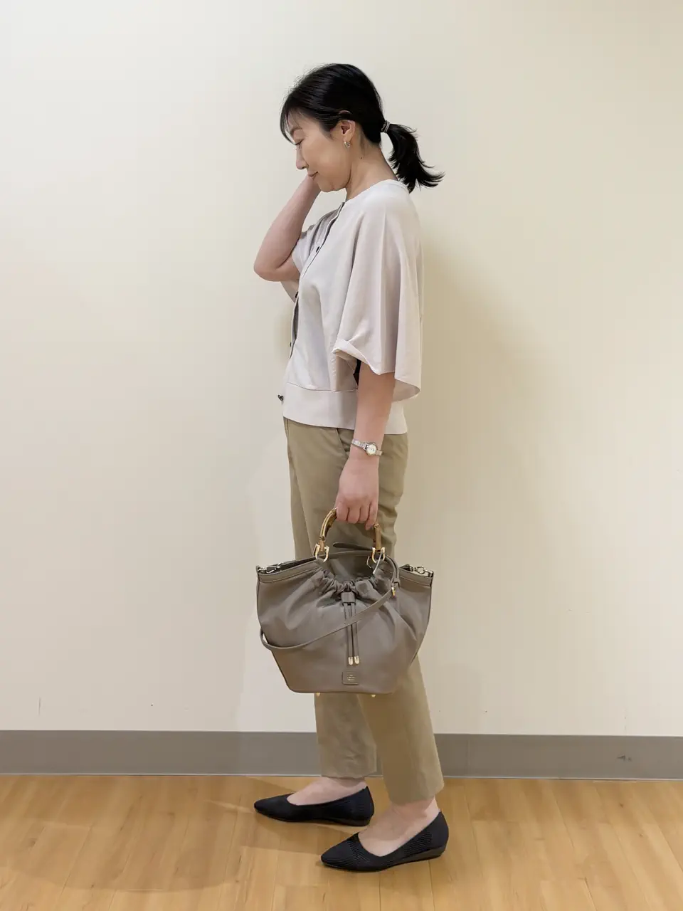 ONWARD CROSSET SELECT TAKI コーディネート画像