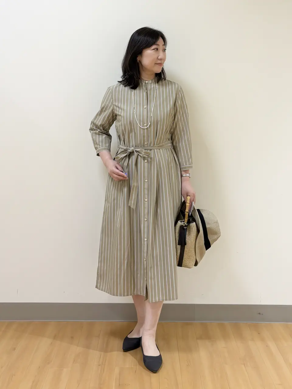 ONWARD CROSSET SELECT TAKI コーディネート画像