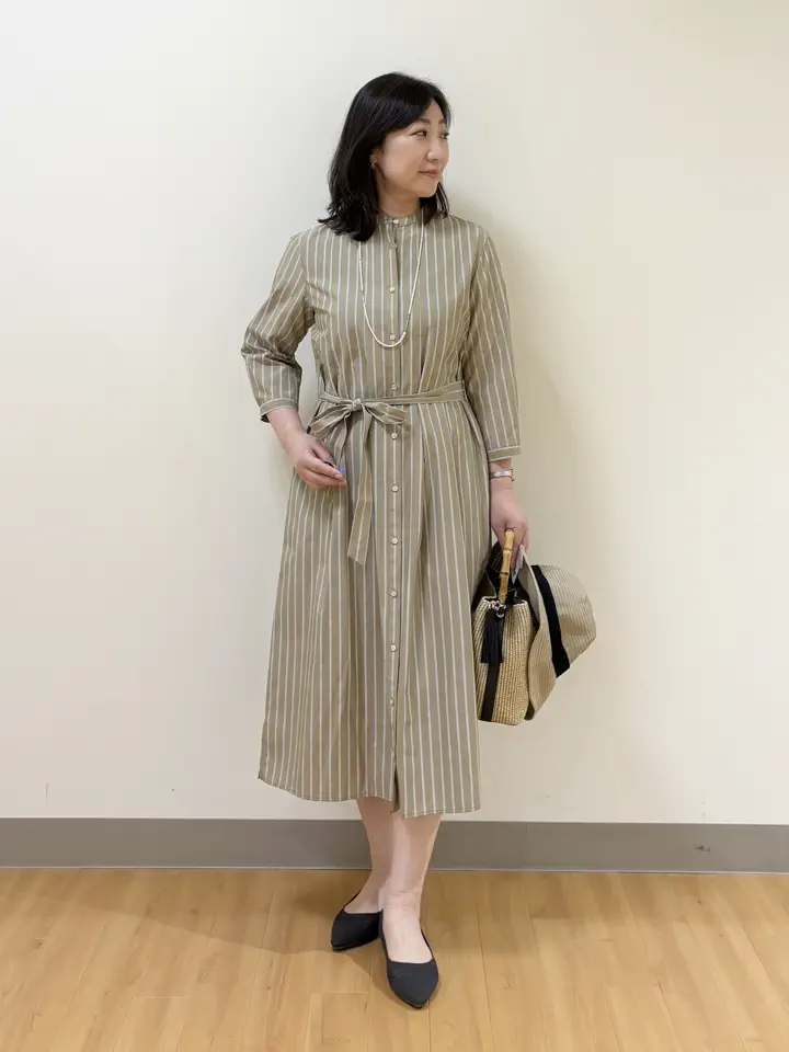ONWARD CROSSET SELECT TAKI コーディネート画像