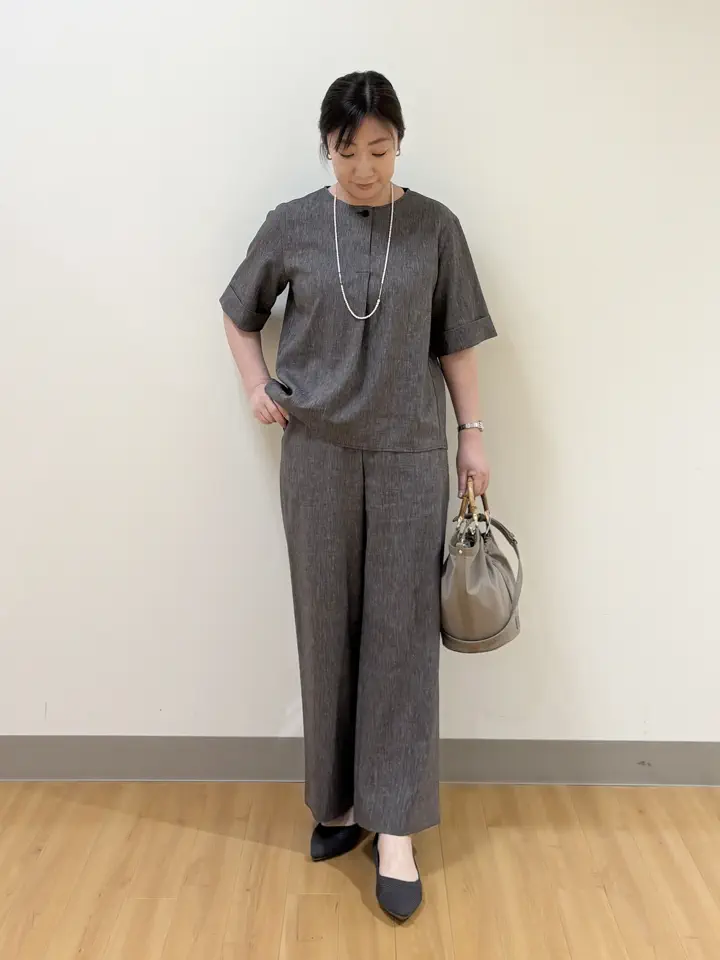 ONWARD CROSSET SELECT TAKI コーディネート画像