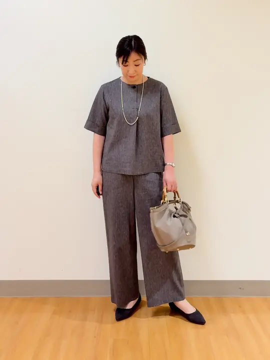ONWARD CROSSET SELECT TAKI コーディネート画像