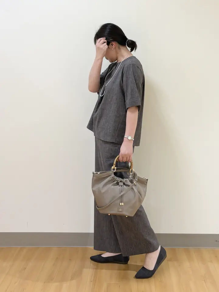 ONWARD CROSSET SELECT TAKI コーディネート画像