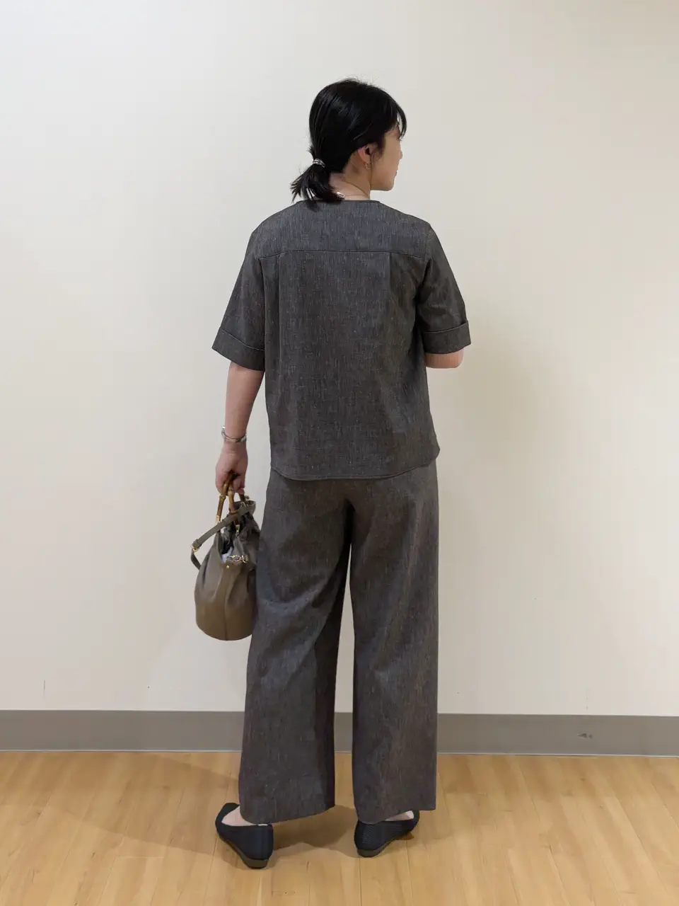 ONWARD CROSSET SELECT TAKI コーディネート画像