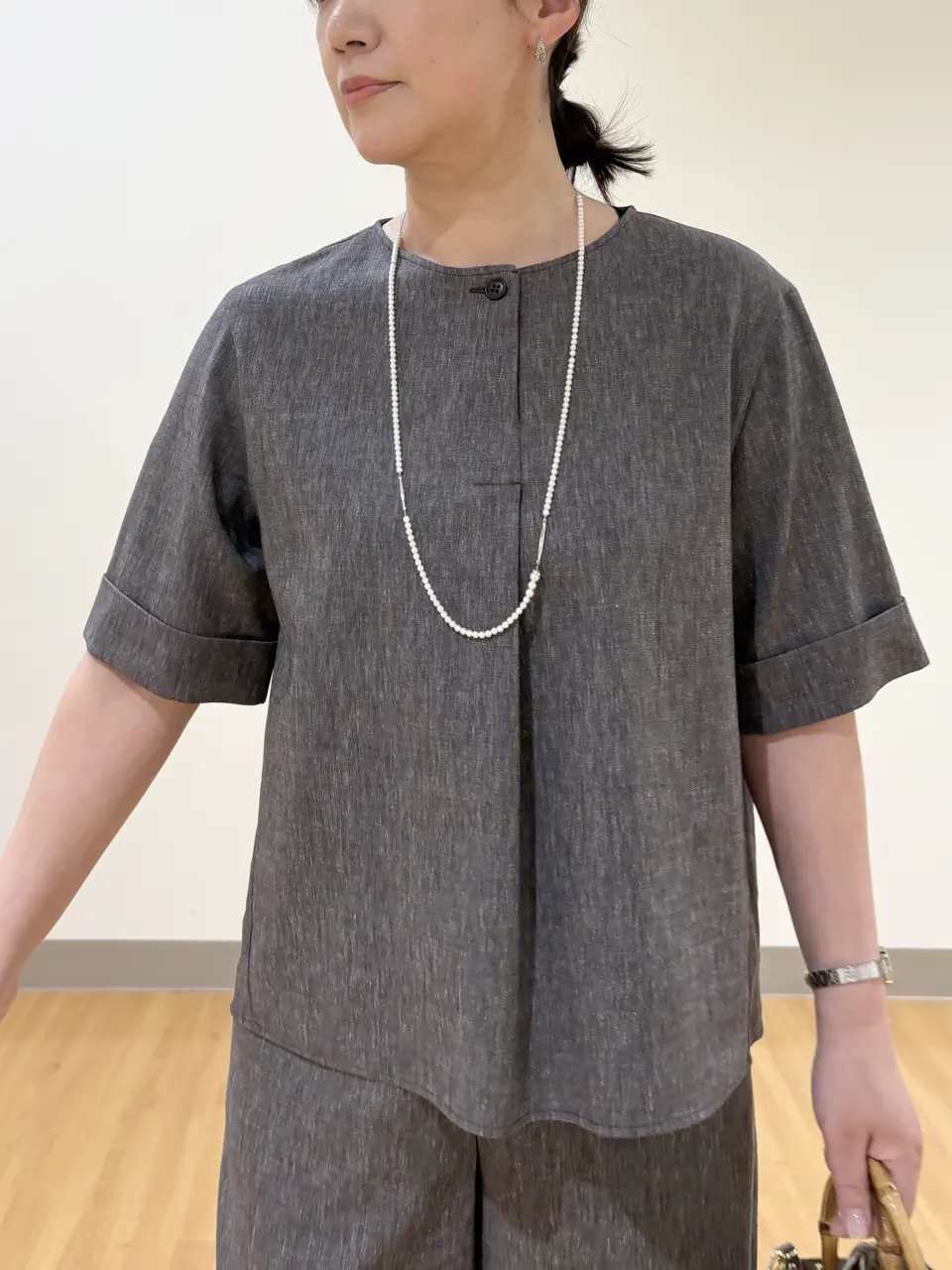 ONWARD CROSSET SELECT TAKI コーディネート画像