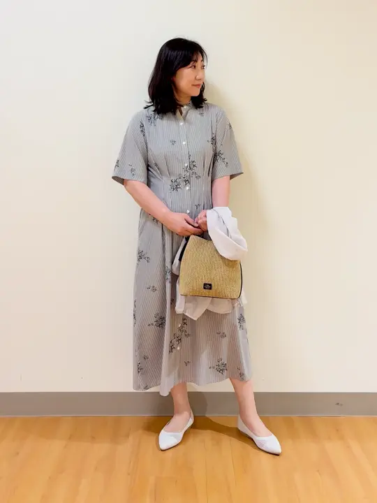 ONWARD CROSSET SELECT TAKI コーディネート画像