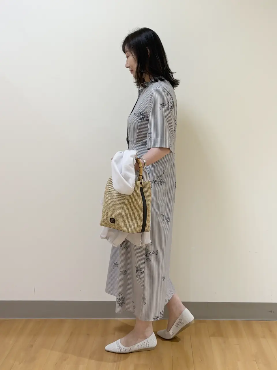 ONWARD CROSSET SELECT TAKI コーディネート画像