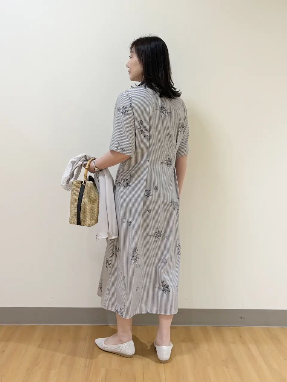 ONWARD CROSSET SELECT TAKI コーディネート画像
