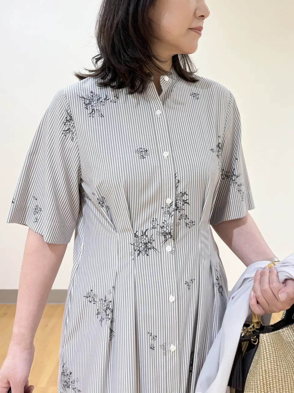 ONWARD CROSSET SELECT TAKI コーディネート画像