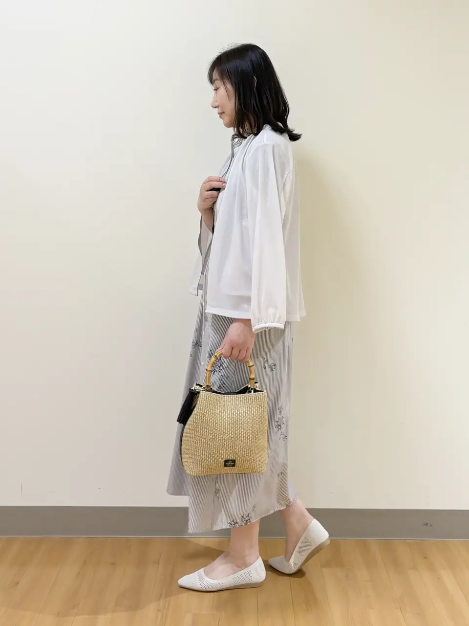 ONWARD CROSSET SELECT TAKI コーディネート画像