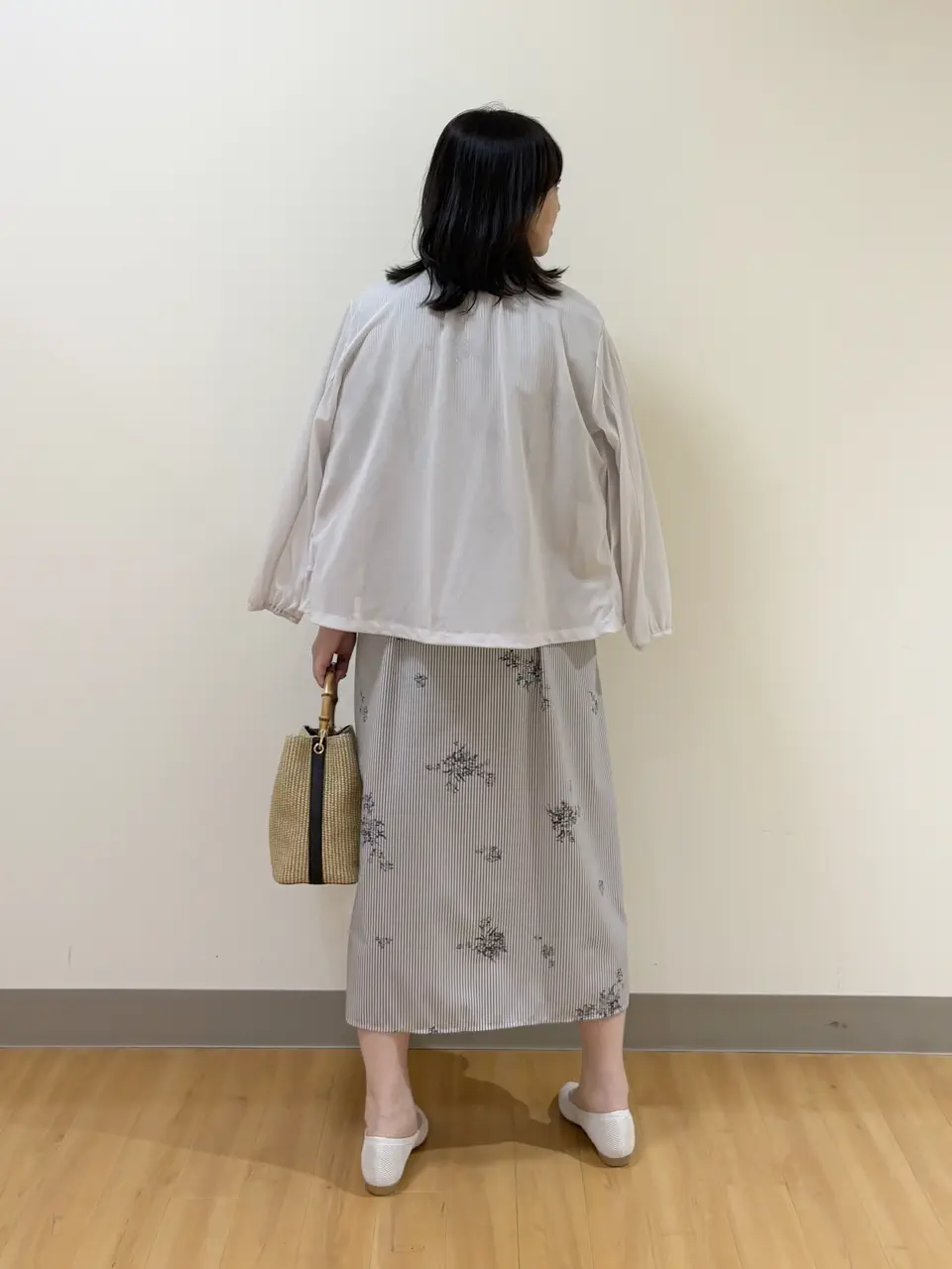 ONWARD CROSSET SELECT TAKI コーディネート画像