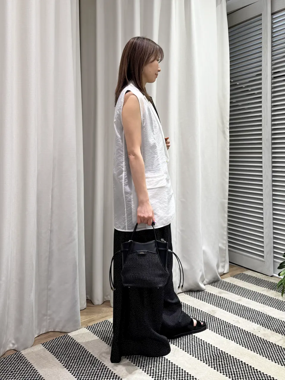 ONWARD CROSSET SELECT KURIYAMA コーディネート画像