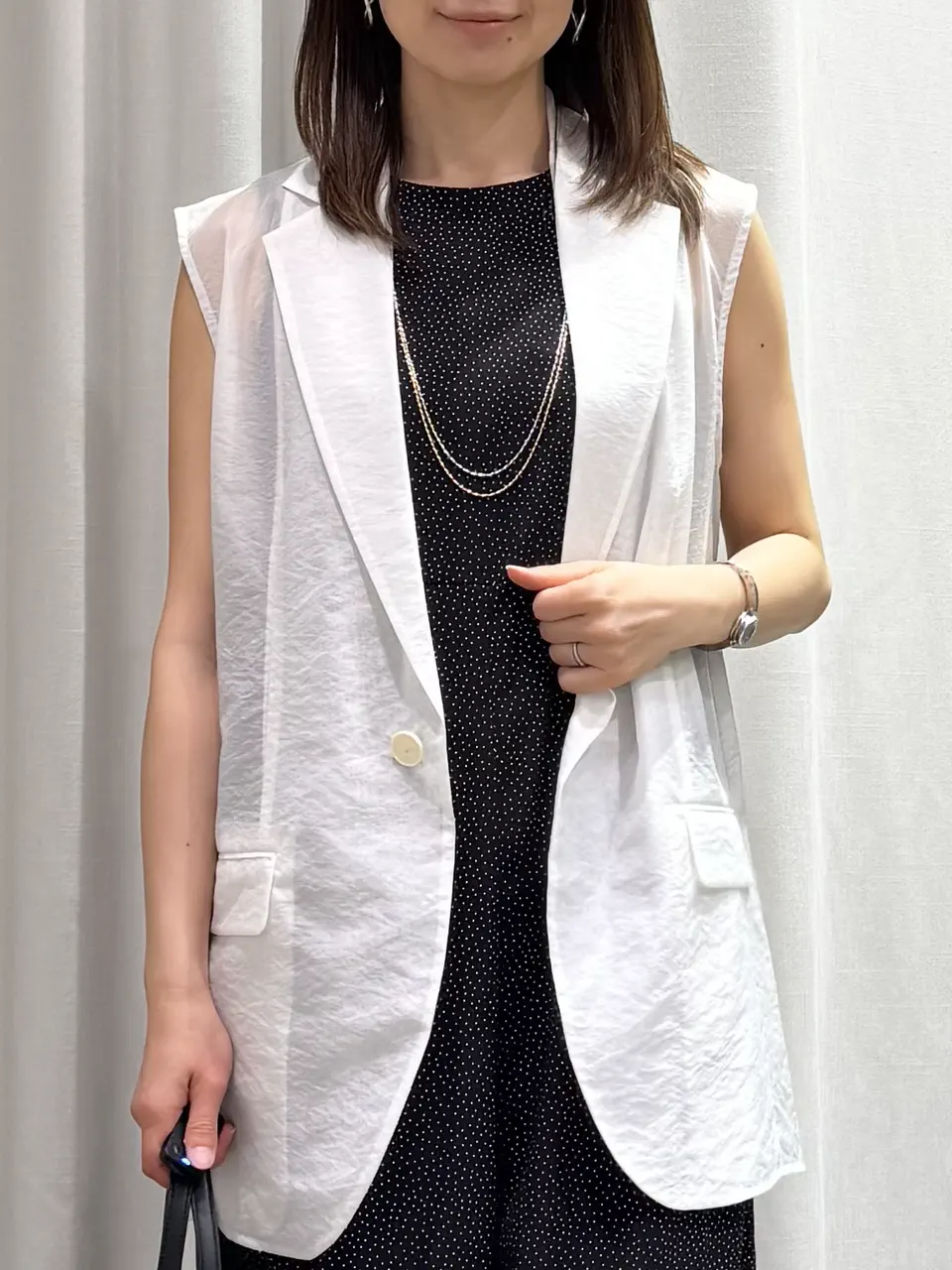 ONWARD CROSSET SELECT KURIYAMA コーディネート画像
