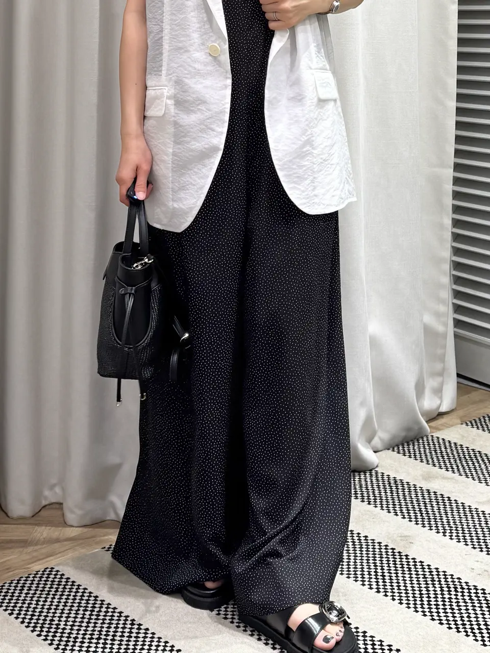 ONWARD CROSSET SELECT KURIYAMA コーディネート画像