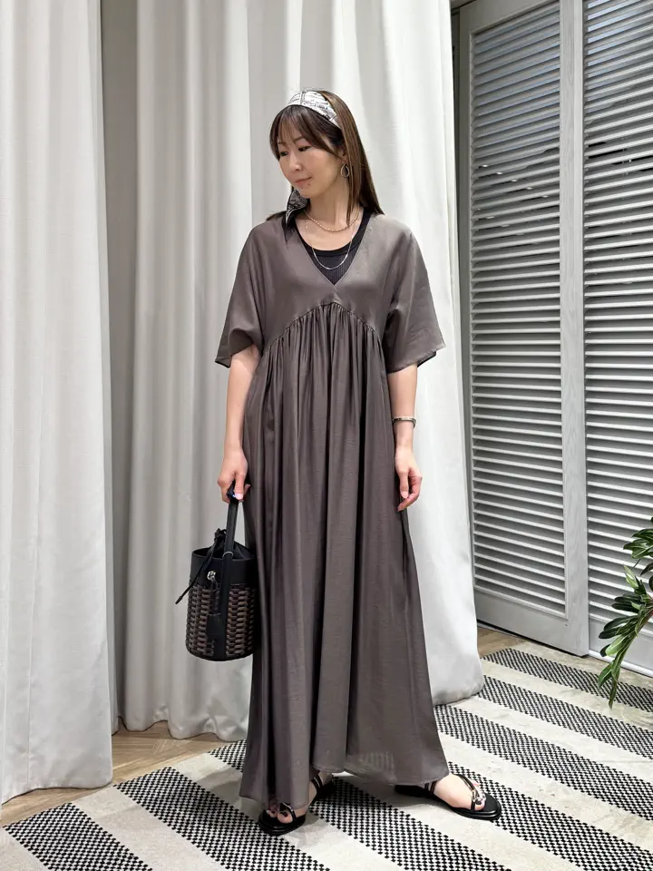 ONWARD CROSSET SELECT KURIYAMA コーディネート画像