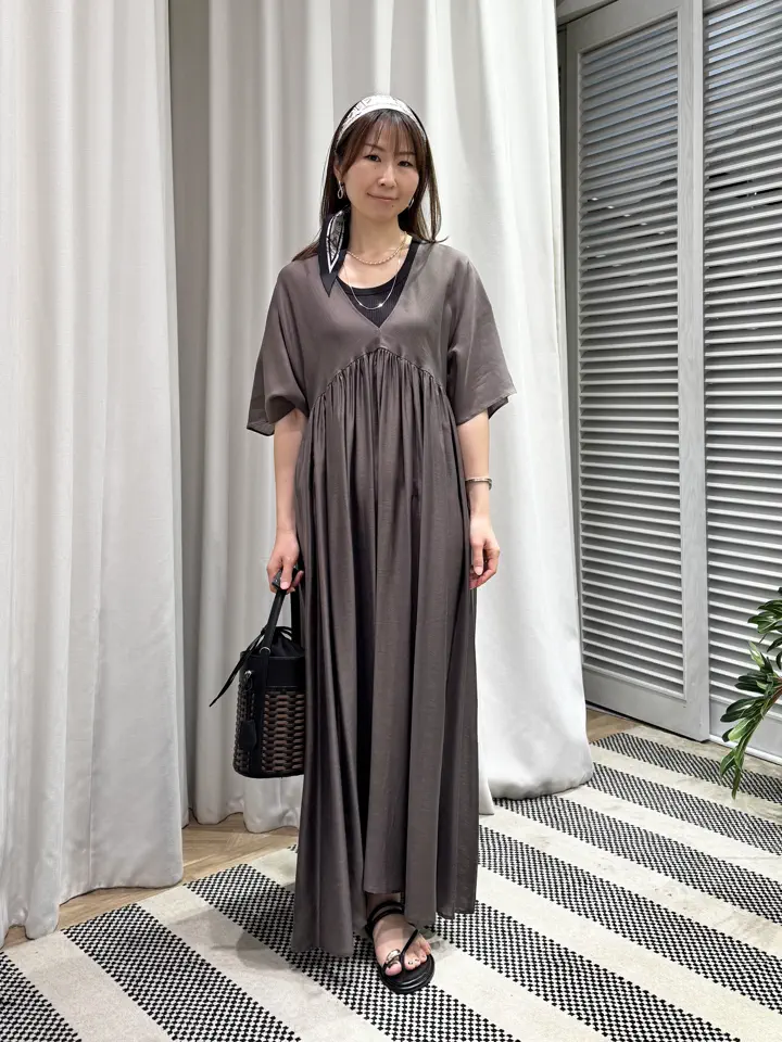 ONWARD CROSSET SELECT KURIYAMA コーディネート画像